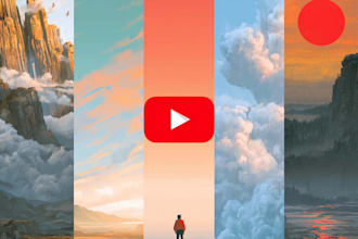 design amazing youtube thumbnail design