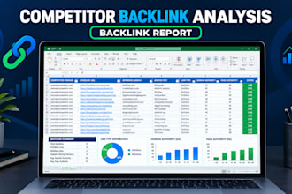 analyze competitor links and build relevant SEO backlinks