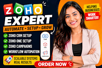 zoho campaign, zoho automation, zoho one, zoho CRM setup to boost sales pipeline