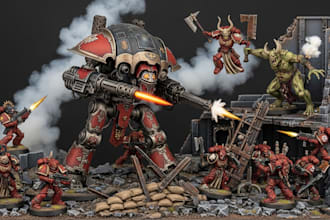 paint your warhammer miniatures for you