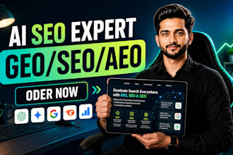 do website local SEO, aeo, GEO to build ai visibility score to rank website