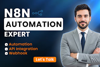 build n8n automation workflows, ai agents, and ai workflow automation