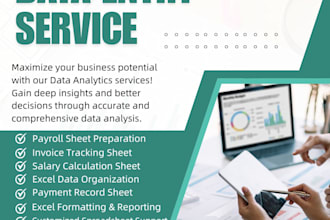 excel payroll sheet and invoice tracking support