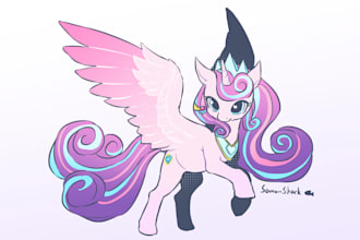 draw your pony oc