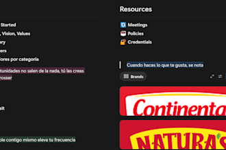 build a professional notion project tracker