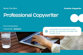 write compelling product descriptions and ad copy for your business