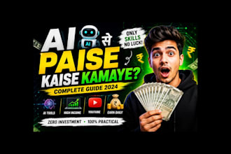 design eye catching you tube thumbnails