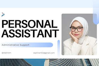 be your personal assistant