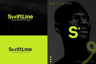 design logo for your brand or business