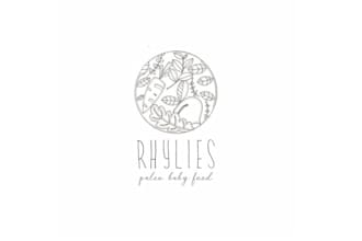 create healthiest baby food coming market logo
