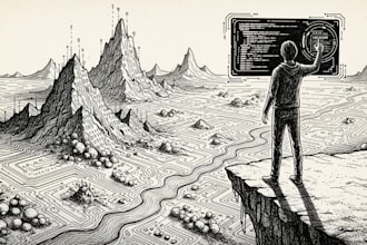 draw, black and white, pen and ink illustration drawing