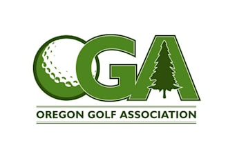 design oregon golf club association logo