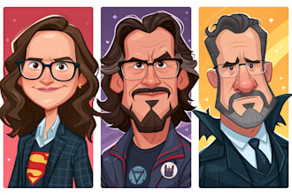 draw a caricature, cartoon caricatures