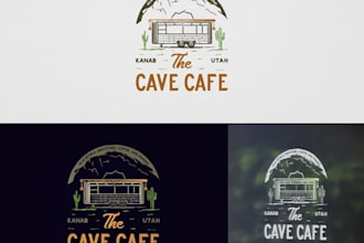 modern catering logo design for food businesses and events