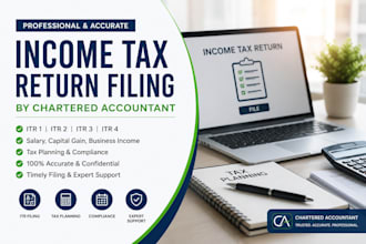 prepare and file your income tax return with tax planning