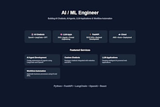 build ai agents, llm applications, and langchain workflows