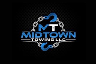 design conservative mid town towing llc logo