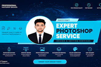 expert photoshop editing and premium photo retouching