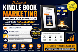 do ebook amazon marketing  kindle book, and amazon book promotion