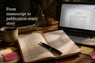 proof and edit german books and manuscripts