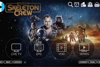 rebrand iptv, unitv, ibo hulk, and ibo 4k apps with control panel