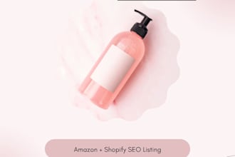 optimize amazon shopify product listings