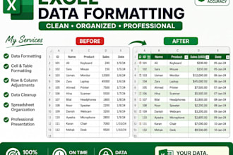 create excel reports and spreadsheets
