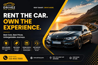 create car rental website car dealership website and car booking website
