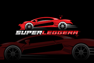 professional auto retail logo design for car dealerships