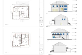 do architectural and construction drawings as your architect