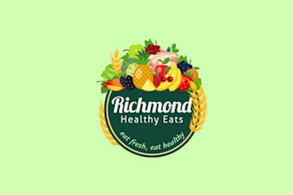 design greatest restaurant healthy eats logo