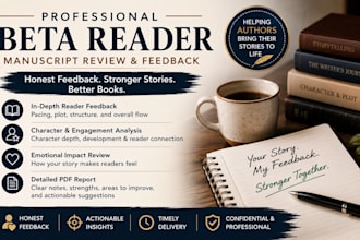 beta read fantasy cozy mystery dark romance historical fiction scifi beta reader