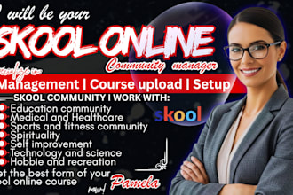 skool course upload skool community setup sport  and fitness course curriculum