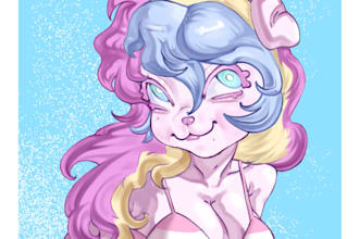 furry antro art oc sfw nsfw art