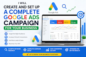 do complete google ads campaign creation
