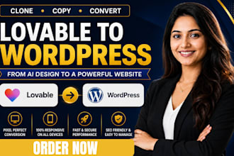 convert lovable to wordpress  lovable ai website copy clone lovable to wordpress