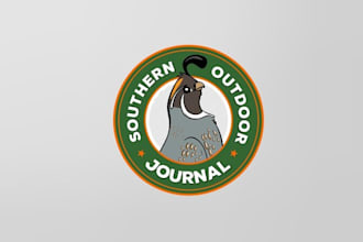 design aesthetics southern outdoors journal logo