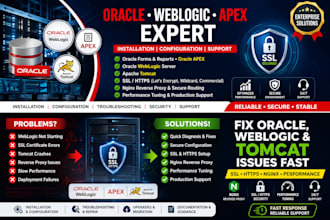install and configure a secure enterprise application