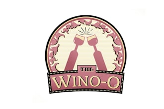 design memorable classic wine glass logo