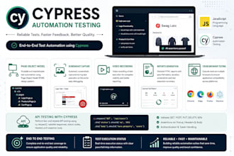 automate web application testing using cypress javascript