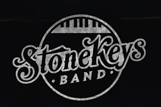 design professional dj, hip hop, rap, band logo