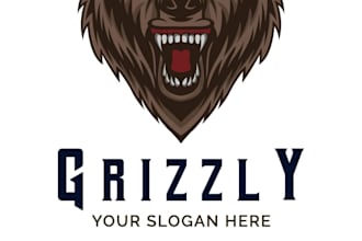 do modern minimalist line art and badge logo design