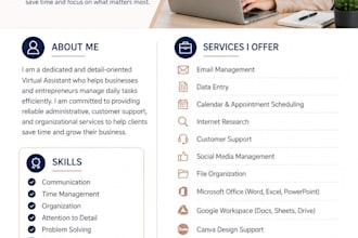 provide virtual assistant services
