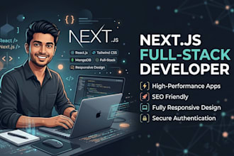 build a high performance next js and react website