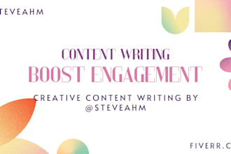 write social media captions and ad copy for your brand