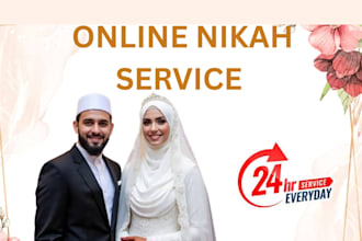 online nikah service islamic marriage ceremony via videocall