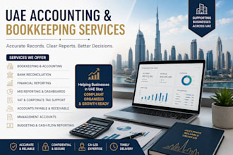do uae bookkeeping accounting and financial reporting