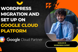 migrate your wordpress site to google cloud seamlessly