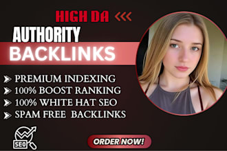 provide premium authority backlinks and link building