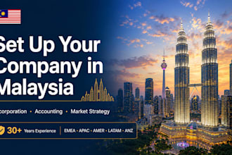 incorporate your company, setup your accounting and audit framework in malaysia
